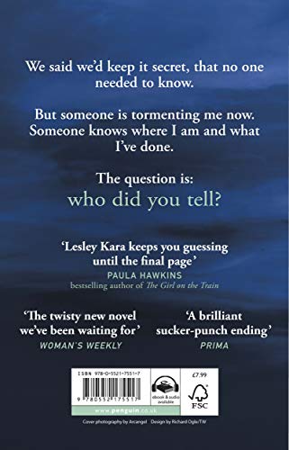 Who Did You Tell?: From the bestselling author of The Rumour