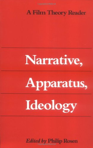 Narrative, Apparatus, Ideology: A Film Theory Reader - Retail Maharaj