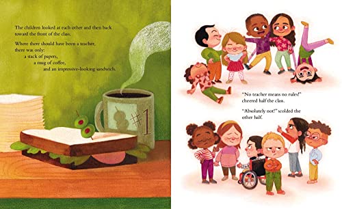 Mr. S: A First Day of School Book - Retail Maharaj