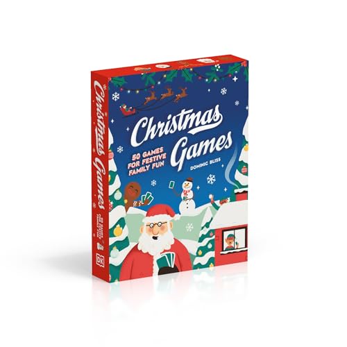 Christmas Games: 50 Games for Festive Family Fun - Retail Maharaj