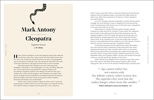 Great Loves (DK Secret Histories) - Retail Maharaj