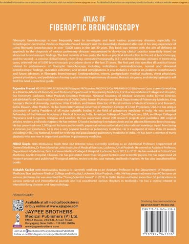 ATLAS OF FIBEROPTIC BRONCHOSCOPY