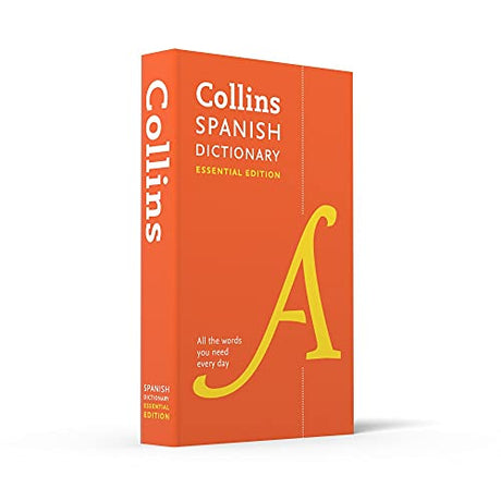 Spanish Essential Dictionary: Bestselling bilingual dictionaries (Collins Essential) - Retail Maharaj