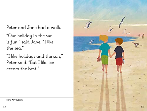 Key Words with Peter and Jane Level 6a – Holiday at the Sea - Retail Maharaj