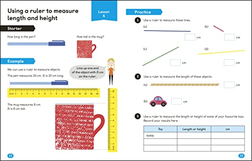 Maths - No Problem! Measuring, Ages 4-6 (Key Stage 1): Facts at Your Fingertips - Retail Maharaj