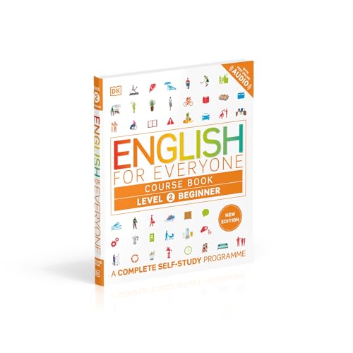 English for Everyone Course Book Level 2 Beginner: A Complete Self-Study Programme - Retail Maharaj