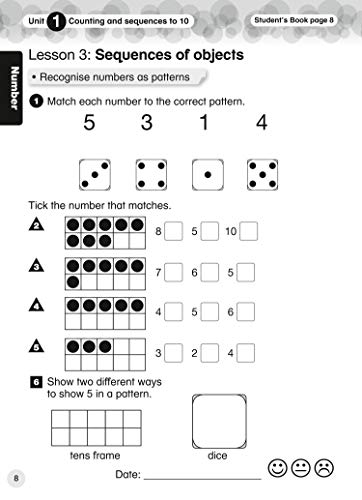 International Primary Maths Workbook: Stage 1 (Collins International Primary Maths) - Retail Maharaj