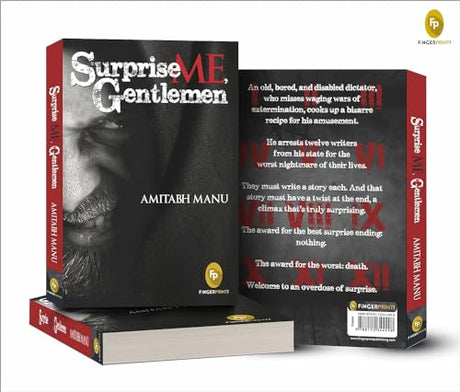 Surprise Me, Gentlemen! - Retail Maharaj