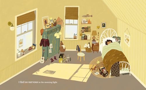 Giant-Sized Butterflies On My First Day of School