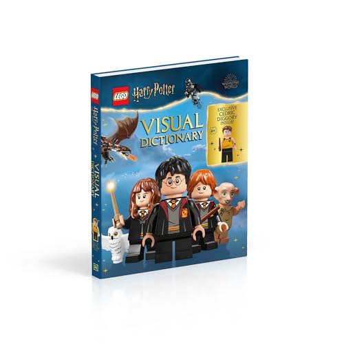 LEGO Harry Potter Visual Dictionary: With Exclusive Minifigure - Retail Maharaj