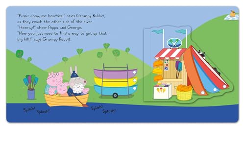 Peppa Pig: Peppa’s Vehicle Adventure: A Lift-the-Flap Book - Retail Maharaj