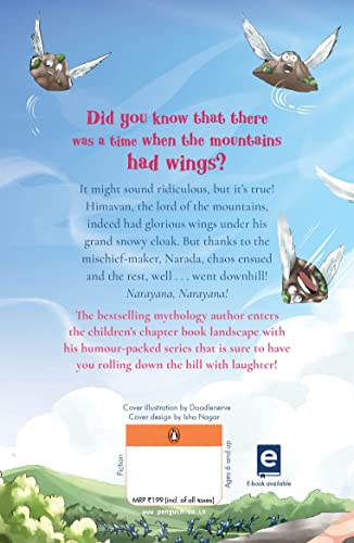 The Tale of the Naughty Flying Mountains (A Puffin Chapter Book) - Retail Maharaj
