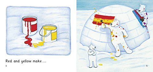 Colour Bears: Band 01b/Pink B - Retail Maharaj