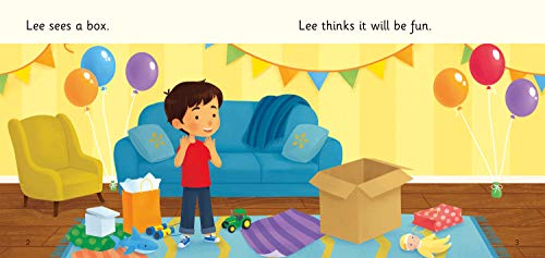 Lee And The Box: Band 02B/Red B Casey, Catherine And O’Neill, Kelly (Collins Big Cat Phonics for Letters and Sounds) - Retail Maharaj