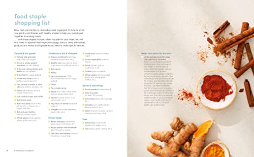 From Burnout to Balance: 60+ Healing Recipes and Simple Strategies to Boost Mood, Immunity, Focus, and Sleep