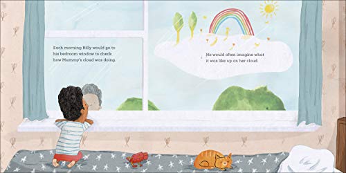 Lost in the Clouds: A gentle story to help children understand death and grief - Retail Maharaj