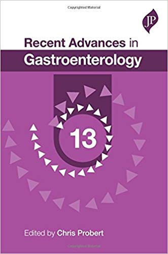 RECENT ADVANCES IN GASTROENTEROLOGY VOL.13