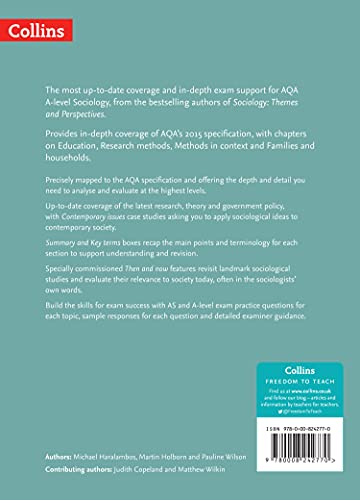 AQA A Level Sociology Themes and Perspectives: Year 1 and as - Retail Maharaj