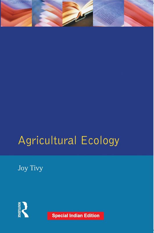 Agricultural Ecology - Retail Maharaj