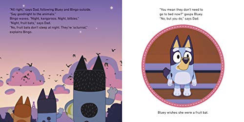 Bluey: Goodnight Fruit Bat - Retail Maharaj