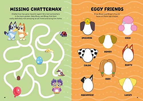 Bluey: Easter Fun Activity - Retail Maharaj
