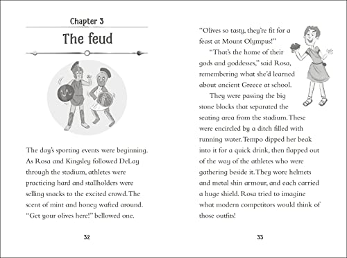 The Timekeepers: The Ancient Olympics - Retail Maharaj