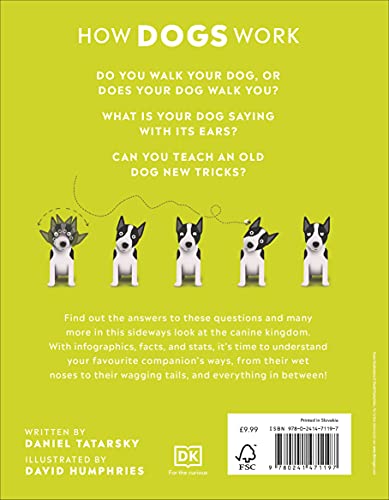 How Dogs Work: A Head-to-Tail Guide to Your Canine (DK Practical Pet Guides) - Retail Maharaj