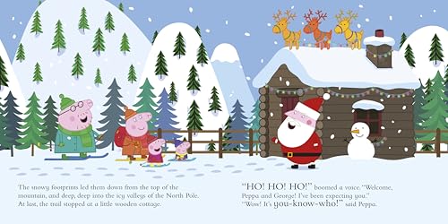 Peppa Pig: Peppa Visits Santa - Retail Maharaj