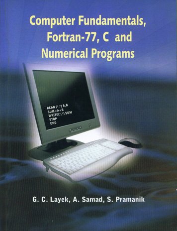 Computer Fundamenta;S, Fortran-77, C & Numerical Programs - Retail Maharaj