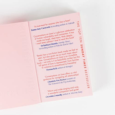 Conversations on Love: with Philippa Perry, Dolly Alderton, Roxane Gay, Stephen Grosz, Esther Perel, and many more - Retail Maharaj