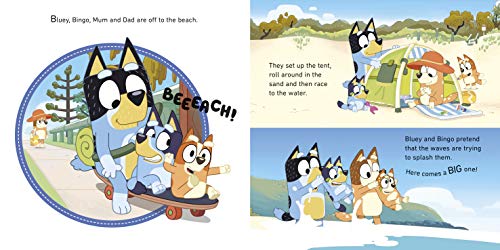 Bluey: The Beach - Retail Maharaj