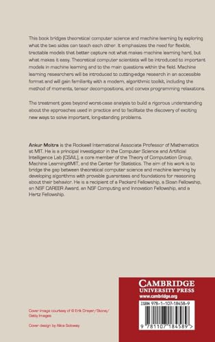 Algorithmic Aspects of Machine Learning - Retail Maharaj