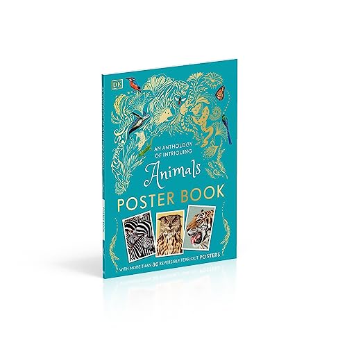 An Anthology of Intriguing Animals Poster Book: With More Than 30 Reversible Tear-Out Posters - Retail Maharaj