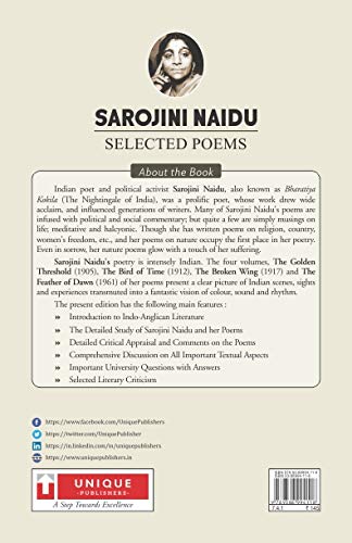 Sarojini Naidu: Selected Poems