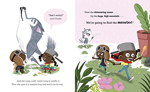 We're Going to Find the Monster - Retail Maharaj