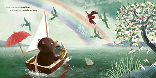 I Send You A Hug: a reassuring story for children missing a loved one - Retail Maharaj