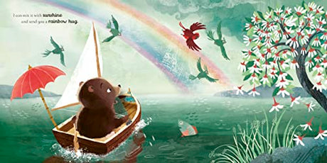 I Send You A Hug: a reassuring story for children missing a loved one - Retail Maharaj