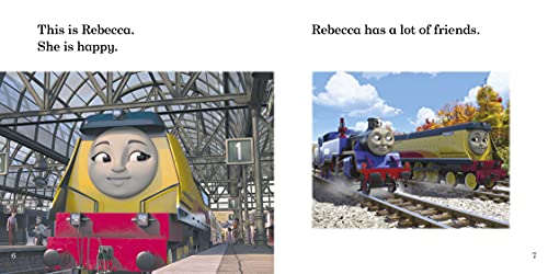 Ladybird Readers Beginner Level - Thomas the Tank Engine - Rebecca and Friends (ELT Graded Reader) - Retail Maharaj