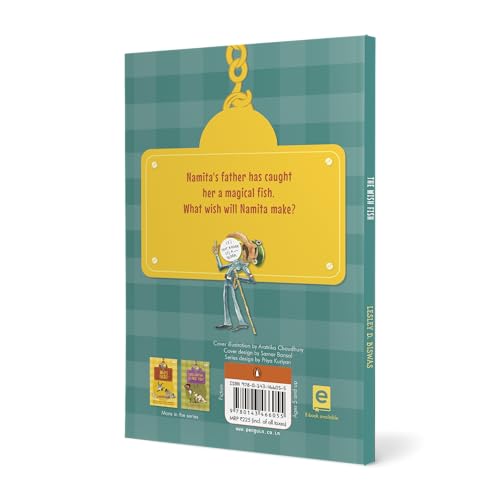 The Wish Fish (Hook Books): A Touching Story of Conservation Set in the Sundarbans | Ages 5+ - Retail Maharaj