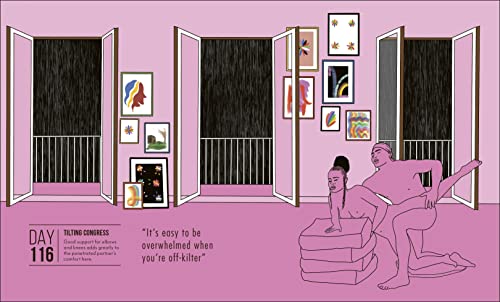 Kama Sutra A Position A Day New Edition - Retail Maharaj