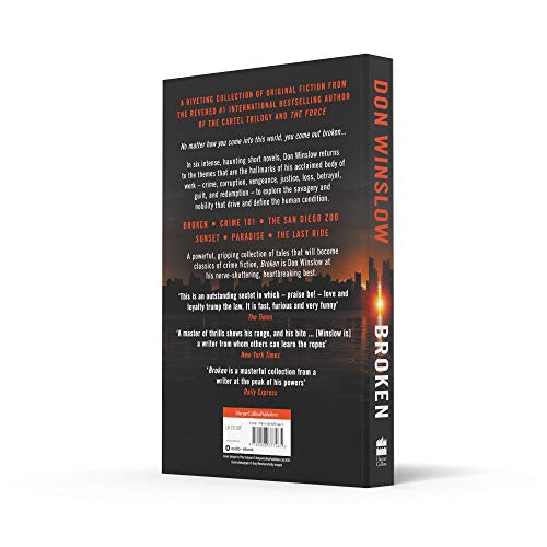 Broken: From the No. 1 international bestselling and critically acclaimed author of The Cartel trilogy - Retail Maharaj