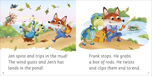 DK Super Phonics My First Decodable Stories Fix-It Foxes - Retail Maharaj