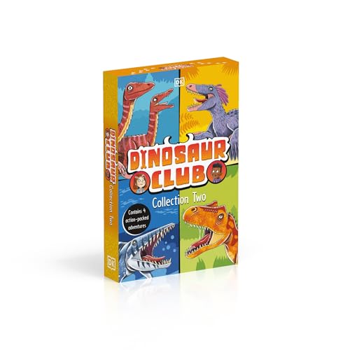 Dinosaur Club Collection Two: Contains 4 Action-Packed Adventures - Retail Maharaj