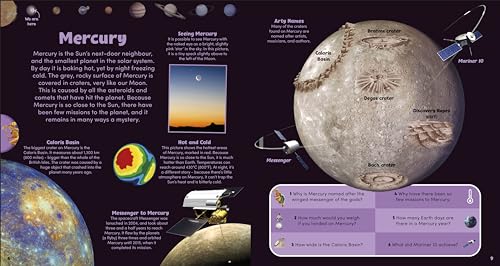The Pop-up, Pull-out Space Book - Retail Maharaj
