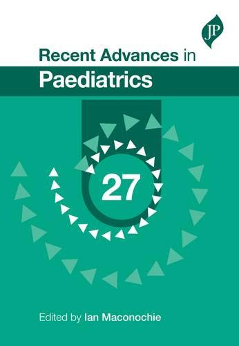 RECENT ADVANCES IN PAEDIATRICS-27