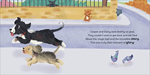 Casper and Daisy's Big Day at the Park (Adventures with Casper and Daisy) - Retail Maharaj