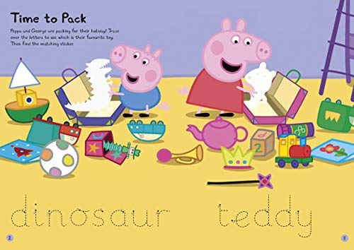 Peppa Pig: Happy Holiday Sticker Activity Book Peppa Pig - Retail Maharaj