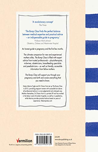 The Bump Class: An Expert Guide to Pregnancy, Birth and Beyond - Retail Maharaj