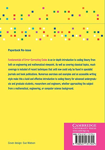Fundamentals of Error-Correcting Codes