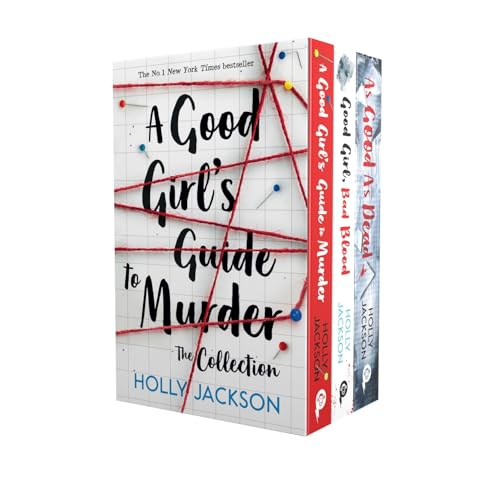A Good Girl's Guide to Murder (Box Set of 3 Books) - Retail Maharaj